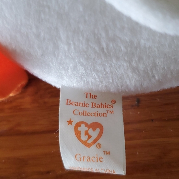 Original Beanie "Gracie"- cuddle ready! - Picture 3 of 8